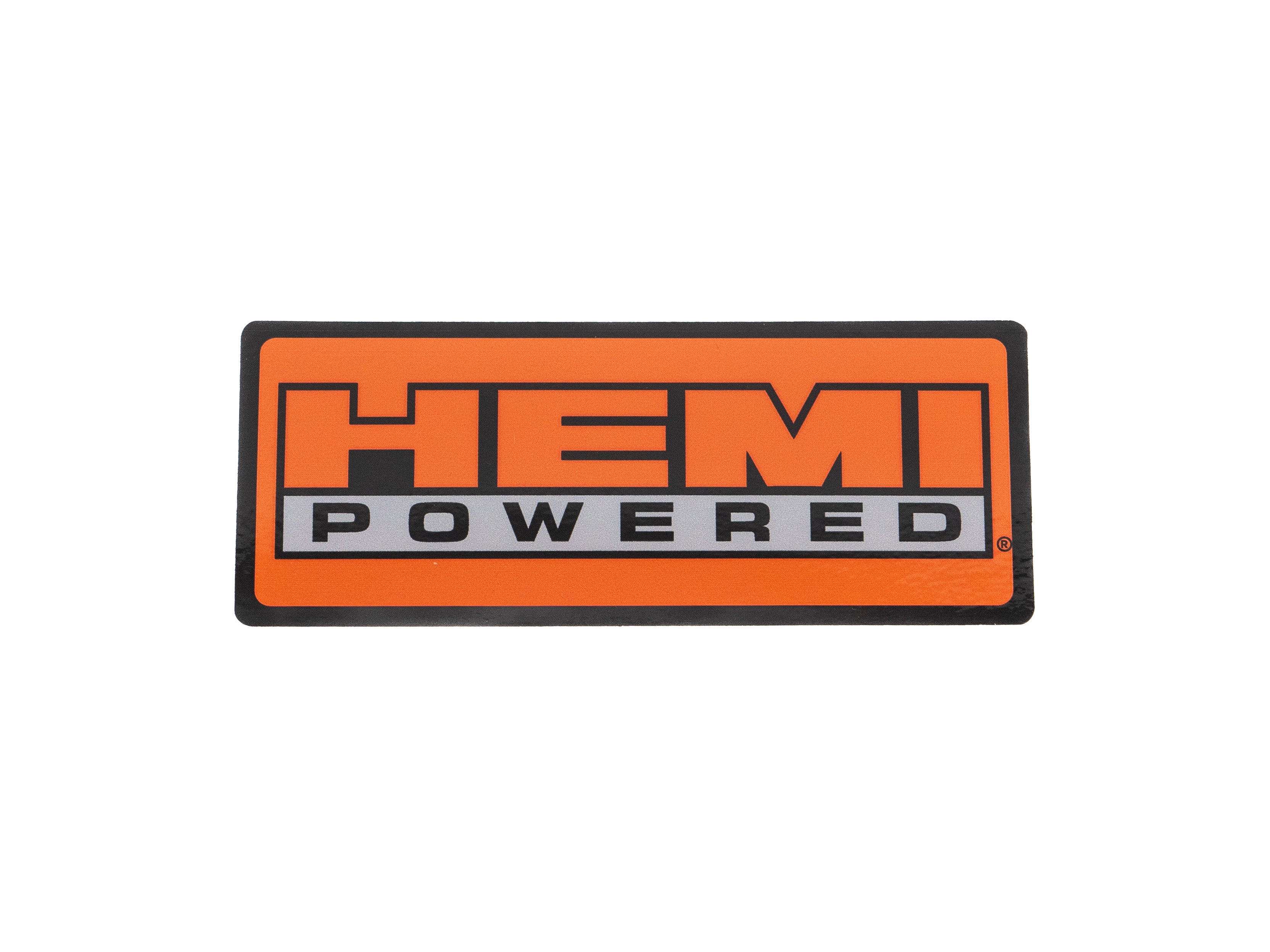 STICKER HEMI POWERED STICKER HEMI POWERED